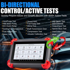 2025 Newest XTOOL D7 All Systems Car Diagnostic Tool Code Reader <strong>Key</strong> <strong>Programmer</strong>