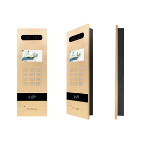 Intercomunicador Puerta Teléfono Video Puerta Timbre Apartamento Ip Sistema de intercomunicación - Product Image 1