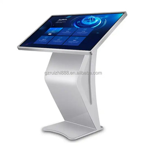 All-in-One 32/43/50/55/65 Inch Vertical Advertising Machine with Horizontal Touch <strong>LCD</strong> <strong>Display</strong> OEM Hospital Signage Text <strong>Function</strong> - Product Image 1