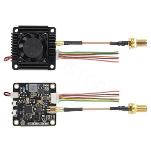 AKK Ultra uzun menzilli 5.8Ghz 3000mW 3W 5W FPV yarış Drone DlY parçaları için FPV Video verici VTX ile 10Km Vtx kadar - Product Image 4