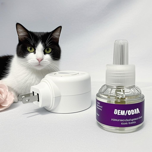 High Quality EU Plug Pet Calming Pheromone Diffuser Kit Factory Wholesale Cat Anxiety Relief Safe <strong>Use</strong> - Product Image 1