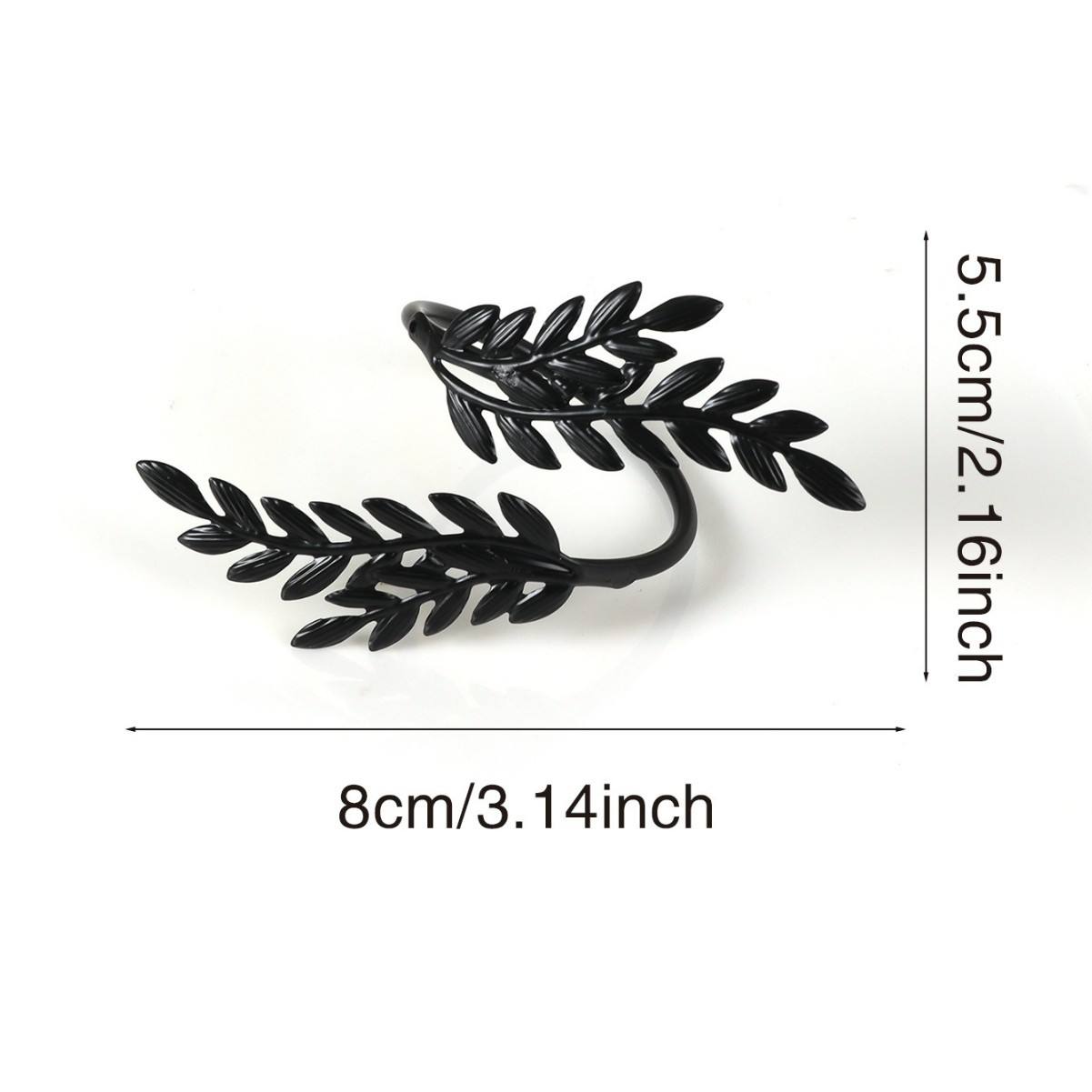 Anneau de serviette oreille de blé noir