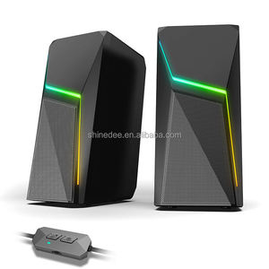 Shinedee-Melhor Preço de Fábrica Sistema De Áudio USB Estéreo <span class=keywords><strong>Bluetooth</strong></span> Speaker Microfone <span class=keywords><strong>Desktop</strong></span> 2.0 Wireless <span class=keywords><strong>Computer</strong></span> Gaming Speaker