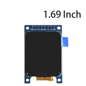 Display Module 1.54 1.69 1.9 Inch All Color Full View HD IPS TFT Screen SPI <strong>Interface</strong> ST7789 Controller For - Product Image 4