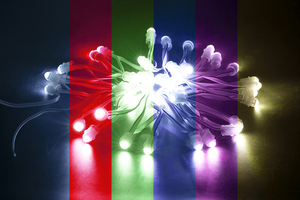 9mm 50 pezzi Per stringa Pixel LED modulo luce DC 12V IP65 LED Pixel luce - Product Image 5