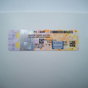 Win máy chủ 2025 datacenter 64bit DVD OEM trực tuyến kích hoạt bảo hành suốt đời 16 lõi 24 lõi - Product Image 5