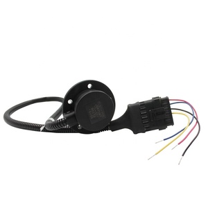 חיישן מפלס דלק gps 0-5V פלט מחוון מפלס שמן חיישן מפלס נוזלים לרכבים משאיות סירות