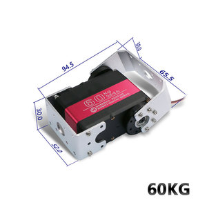 Dsservo RDS5160180度高トルクデジタルサーボ60KGサーボロボティクスサーボモーター用 - Product Image 4