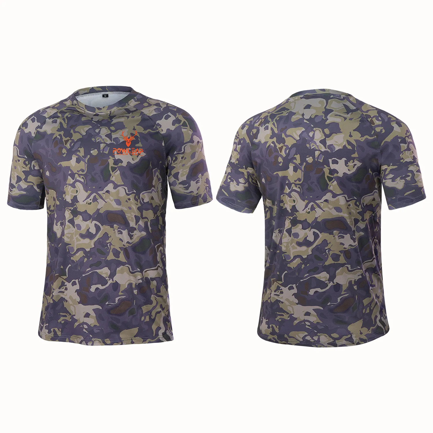 Cheap Price Short Sleeve Hunting Clothes Men's Women's Multi Camouflage Hunting Shirts Manufacturer