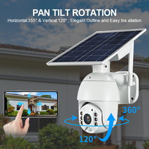 Losafe 1080P Wifi telecamera di sicurezza per esterni 4G di energia solare di visione notturna Wireless CCTV integrato microfono a due vie sensore Audio CMOS