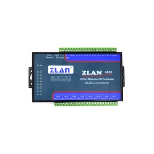 โมดูลควบคุม IO 485 8ทิศทางรองรับ RS485อีเธอร์เน็ต WiFi และการสื่อสาร P2P ตามลำดับ ZLAN6802 - Product Image 1