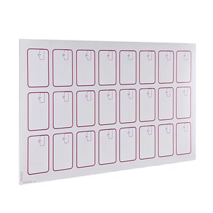 レイアウト2*5/5*5/3*7/3*8 PVCシート超軽量EV1チップRFIF1108カードインレイ - Product Image 6
