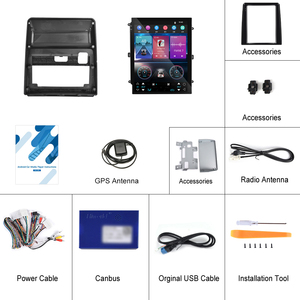 Podofo Android araba radyo Renault Clio için 9.7 inç araba Stereo oto elektroniği 2019-2021 Carplay Android oto GPS WiFi RDS BT - Product Image 6