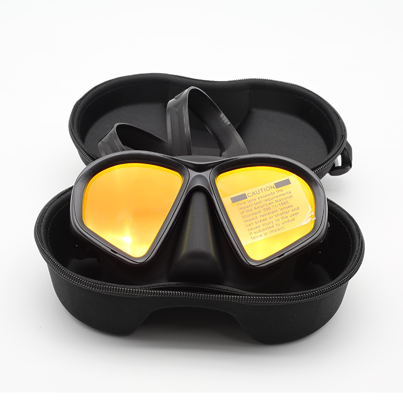 Boîte ceinture noire et jaune