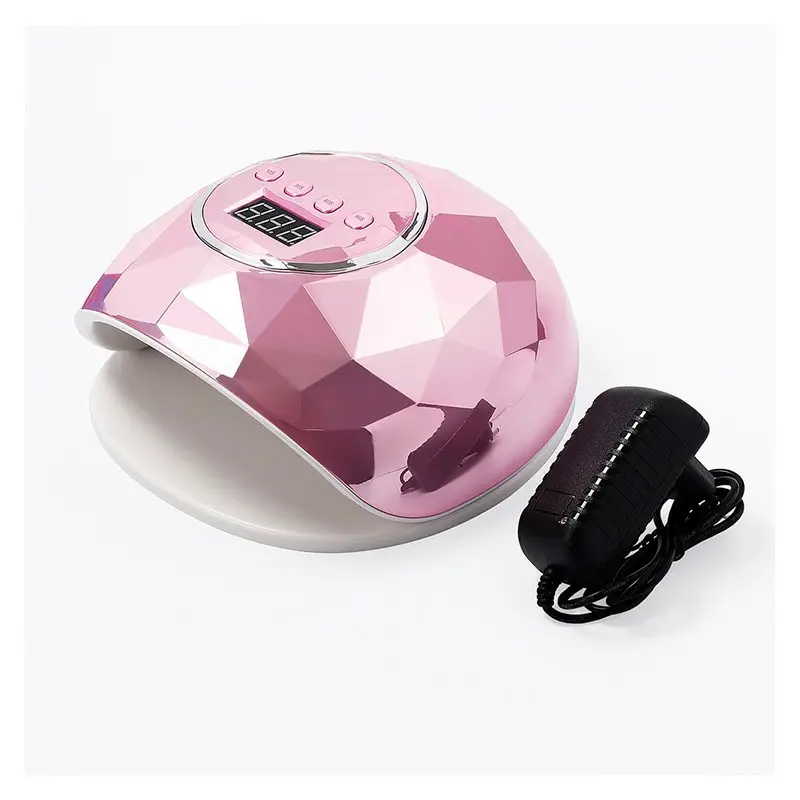 Wholesale Price colorful SUN X Nail Lamp 86W Nail Dryer Double Hands Uv Nail Lamp Manufacturers