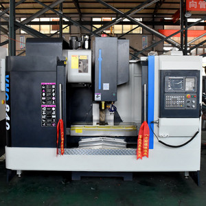 High-Precision Vmc840 Vertical Machining <strong>Center</strong> VMC Milling Machine Fanuc Control System Automatic Cnc Centro De Usinagem - Product Image 5