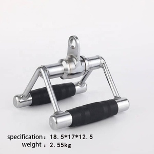 Mr triceps למשוך למטה קובץ מצורף, אביזרים מכונת כבלים לחדר כושר, lat למשוך את כושר מצורף משקל