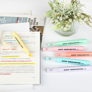 Gxin G-305/P工厂6色定制荧光笔记号笔套装水性学校办公室荧光笔 - Product Image 6