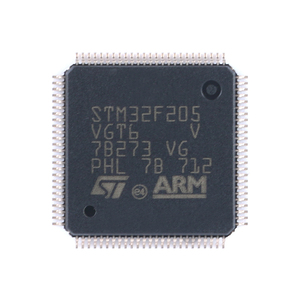 Original STM32F205VGT6 <strong>LQFP</strong>-<strong>100</strong> for ARM Cortex-M3 32-Bit Microcontroller-MCU ICs Product - Product Image 1