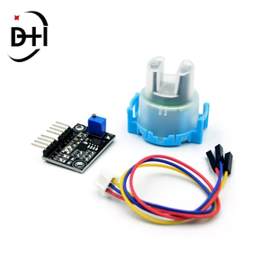 Sensor de turbidez Kit de módulo de detección de valor de turbidez suspendida Detección de turbidez de partículas suspendidas líquidas para Arduino