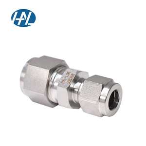 SS316不锈钢锻造25毫米压缩配件还原接头双套圈管外径1/4in。 - Product Image 3