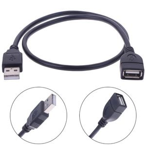 สายต่อ USB 2.0 AM ตัวผู้เป็นตัวเมียพร้อมฟังก์ชันรับส่งข้อมูล - Product Image 4