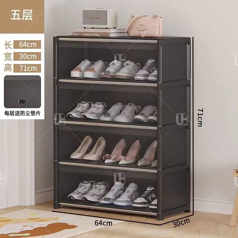 Classic Black - 5 layers 64