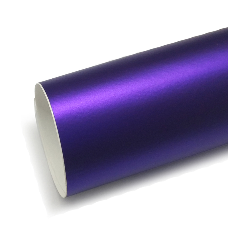 Chrome Matte Purple