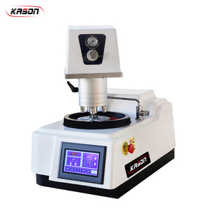 Máquina pulidora metalográfica de tipo automático con pantalla táctil - Product Image 3