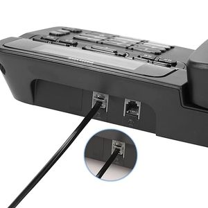 สายเคเบิล4P4C โทรศัพท์แบบเกลียว4แกน30AWG สายเคเบิลเครือข่ายตัวนำทองแดงบริสุทธิ์แจ็กเก็ต RJ9 RJ11 UTP SHIELD - Product Image 6