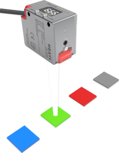Sensor digital inteligente de alta precisión, detección y análisis de color eficientes y fiables - Product Image 2