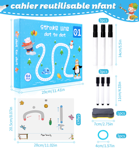 YSR eğitici oyuncaklar özelleştirilmiş arapça çocuk yazmayı öğrenmek uygulama resimli kitap yazma arapça transkriscription kitap - Product Image 2