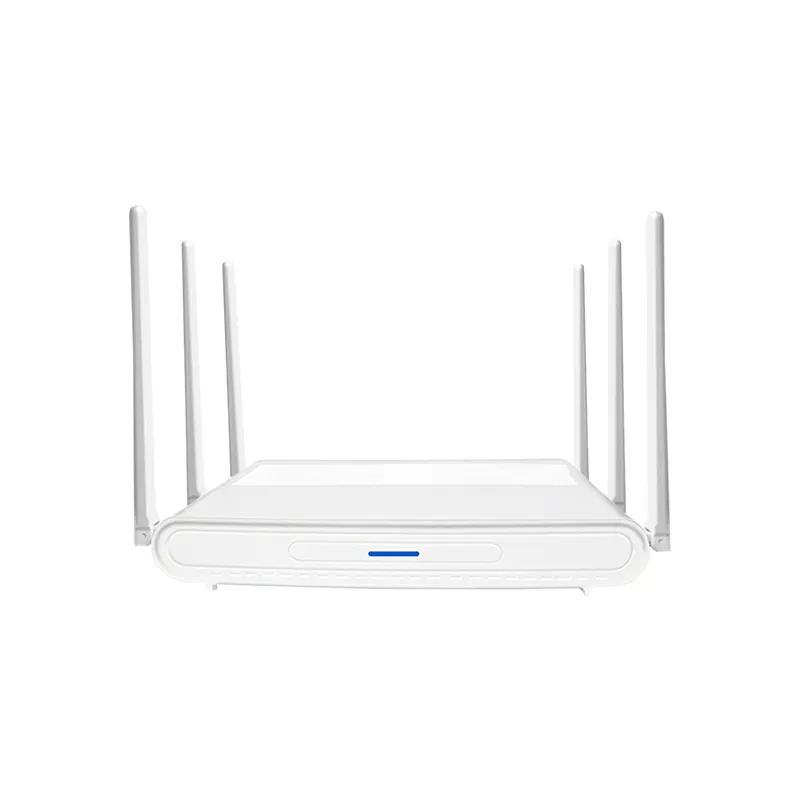 OEM ODM Router nirkabel 5G OpenWRT Router WiFi AX3000 Dual-Band WiFi 6 jala Gaming Router WiFi