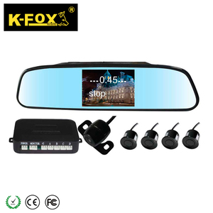 Car <strong>Reverse</strong> Auto Backup Kits Car Rear View Camera Mirror Monitor Parking <strong>Sensor</strong> Kit 4.3 '' TFT <strong>LCD</strong> Video Parking <strong>Sensor</strong> <strong>System</strong> - Product Image 2