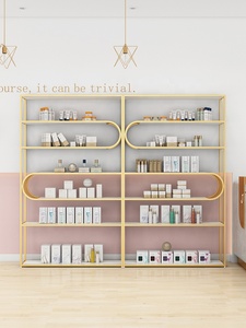 Tùy biến kích thước Thẩm mỹ viện cửa hàng trưng bày tủ trưng bày mỹ phẩm trưng bày thiết kế trưng bày nước hoa cho cửa hàng bán lẻ - Product Image 3