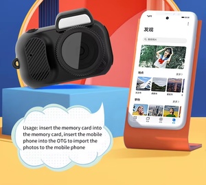 HDミニDVカメラ1080P魅力的なフィギュアユニークで絶妙なY3000ビッグCMOSレンズ6種類のフィルター付きデジタルレコーダー - Product Image 6