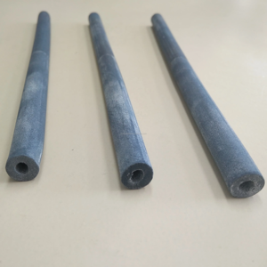 NSIC Sheath Silicon Nitride ( Si3n4 ) Bonded Silicon Carbide ( <strong>SiC</strong> ) Ceramic Thermocouple Protection <strong>Tube</strong> - Product Image 2