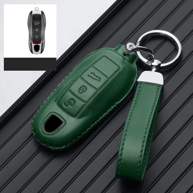 Green+Key Chain