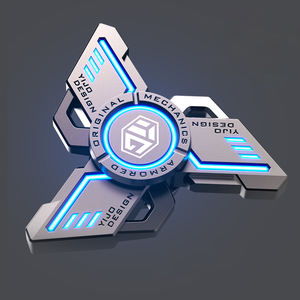 <span class=keywords><strong>Fidget</strong></span> Spinners Jouet en métal pour adultes pour soulager le stress, l'anxiété et le TDAH Idée cadeau parfaite - Product Image 6