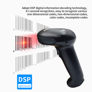 ポータブルミニ1D 2D QRコードスキャナーUSBインターフェース付きA4サイズ製品バーコード読み取り在庫あり - Product Image 5