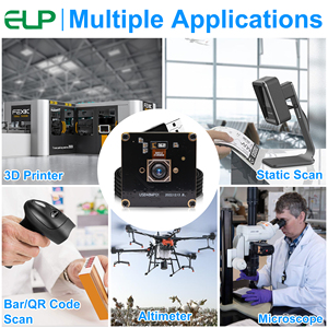 Elp 48mp nhanh chóng tự động lấy nét 8K USB Webcam AF UVC USB Camera module với 70 độ mini ống kính cho tài liệu scan, kiểm tra công nghiệp - Product Image 6