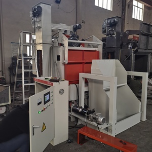 Q3210 Delong Automatische Strahl maschine mit Getriebe kern komponenten zum Ent blinken und Entladen von Schienen - Product Image 5