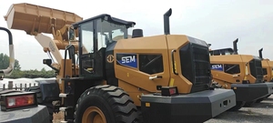 מחיר מפעל אסם 655f sem656d s656f 5ton גלגל מעמיס חזית מעמיס עם חלקי חילוף