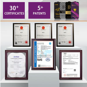 Bán Buôn 9H Chống-Gián Điệp Sự Riêng Tư Không Thể Phá Vỡ Tempered Glass Bảo Vệ Màn Hình Cho <span class=keywords><strong>Iphone</strong></span> 11 14 15 Cộng Với 16 Pro Max 10PC Trong 1 Gói - Product Image 3