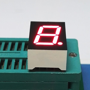 Jstronic Single Digit 0.5&quot; Inch Seven <strong>Segment</strong> 12.7mm Digit Height <strong>7</strong> <strong>Segment</strong> Led <strong>Display</strong>