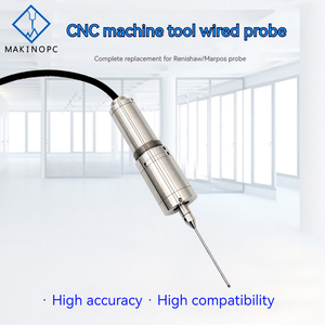 <span class=keywords><strong>CNC</strong></span>センターステンレス鋼有線プローブセンサー工作機械のすべての主要ブランドと互換性がありますリアルタイム自動測定