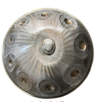Spirale argentée