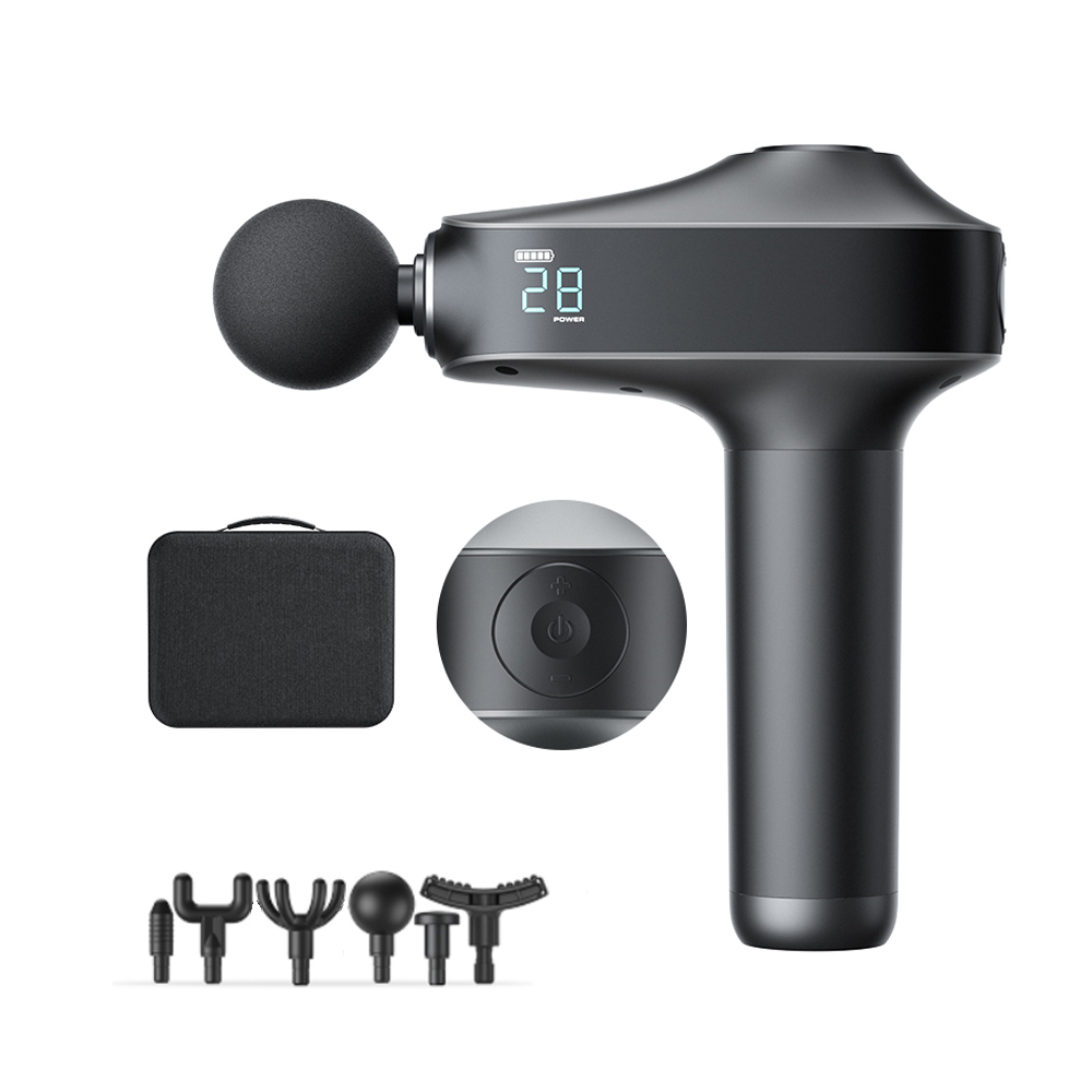 W9-1800MAH-6Heads with Bag-Black