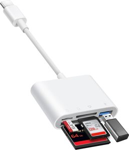 USB-C Typ C SD Karten adapter mit SD SD USB 3 Ports USBC Speicher kartenleser - Product Image 5