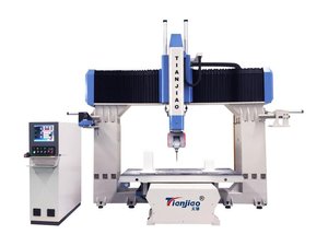 出厂价格二手5轴数控刳刨机木工机械5轴数控木雕机带单ATC家用 - Product Image 5